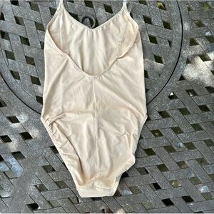 Capezio Camisole Leotard with Clear Straps